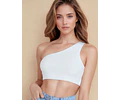 Women Top Sewing Pattern | Crop Top Sewing Pattern | One Shoulder Top Pattern | Beginner sewing pattern, Tank top pattern PDF pattern women