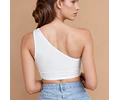 Women Top Sewing Pattern | Crop Top Sewing Pattern | One Shoulder Top Pattern | Beginner sewing pattern, Tank top pattern PDF pattern women