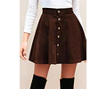 Button Skirt Pattern, Sewing Patterns, Women Pattern, Skirt Patterns Women, Mini Skirt, Womens Skirt Pattern, Midi Skirt Sewing Pattern