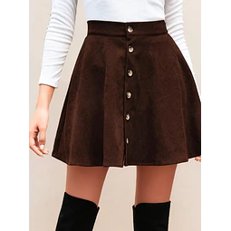 Button Skirt Pattern, Sewing Patterns, Women Pattern, Skirt Patterns Women, Mini Skirt, Womens Skirt Pattern, Midi Skirt Sewing Pattern