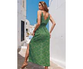 Dress Sewing Pattern | Slit Dress Pattern | Summer Dress Pattern | Women Sewing Pattern | Wrap Dress, Sleeveless Dress, Prom Dress Women