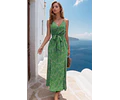 Dress Sewing Pattern | Slit Dress Pattern | Summer Dress Pattern | Women Sewing Pattern | Wrap Dress, Sleeveless Dress, Prom Dress Women