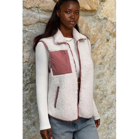 Teddy Vest Sewing Pattern | Sewing Patterns | Women Pattern | Jacket Sewing Pattern | XS-XXXL | Puffer Vest Sewing Pattern for Women