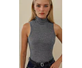 Tank Top Sewing Pattern | Mock Neck Top Pattern | Women Sewing Pattern Top | Turtleneck Top Pattern | Women Patterns | Fitted Top Pattern