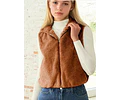 Hooded Vest Sewing Pattern for Women | Sewing Patterns | Women Pattern | Jacket Sewing Pattern | Puffer Vest Pattern Women | Teddy Vest