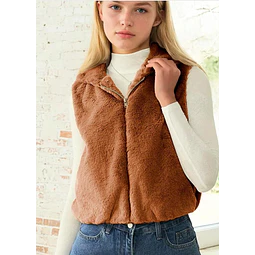 Hooded Vest Sewing Pattern for Women | Sewing Patterns | Women Pattern | Jacket Sewing Pattern | Puffer Vest Pattern Women | Teddy Vest