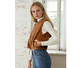 Hooded Vest Sewing Pattern for Women | Sewing Patterns | Women Pattern | Jacket Sewing Pattern | Puffer Vest Pattern Women | Teddy Vest