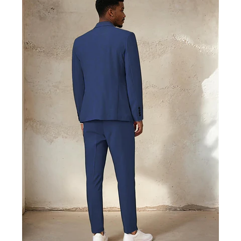 Men Suit Jacket and Pants Sewing Pattern | Jacket & Pants Sewing Pattern | Men Suit Set Sewing Patterns | Suit Pants Pattern Men Suit Jacket