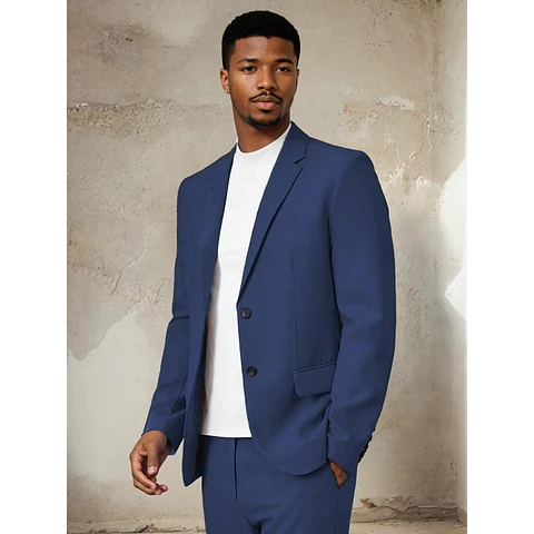 Men Suit Jacket and Pants Sewing Pattern | Jacket & Pants Sewing Pattern | Men Suit Set Sewing Patterns | Suit Pants Pattern Men Suit Jacket