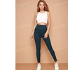Leggings Pattern | High Waist Leggings Sewing Pattern | High Rise Leggings | High Waisted  Leggings | Women's Leggings | Women pants