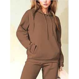 Hoodie Sewing Pattern, Women Hoodie, Sweatshirt Pattern, Women Sewing Pattern, Loungewear Pattern | XS-XXXL | PDF Instant Download