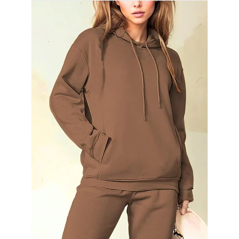 Hoodie Sewing Pattern, Women Hoodie, Sweatshirt Pattern, Women Sewing Pattern, Loungewear Pattern | XS-XXXL | PDF Instant Download