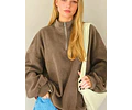 Oversized Sweater Sewing Pattern, Women Sweatshirt, Zip Sweater Pattern, Women Sewing Pattern, Beginner Sewing Pattern Sweatshirt