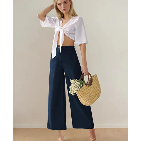Women Pants Pattern | Sewing Patterns | Trousers Sewing Pattern | Wide Leg Pants Pattern, Sewing Pattern Pants Women, Suit Pants, Work Pants