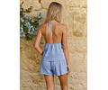 Tie Top Sewing Pattern | Summer Top Pattern | Crop Top Pattern | Sewing Pattern Women | Open Back Top Pattern | Easy Top Beginner Pattern
