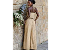 Front Tie Top & Wide Leg Pants Sewing Pattern | Top Sewing Pattern | Sewing Pattern Women | Wide Leg Pants Pattern | Top Pattern, Summer Set