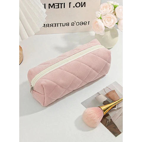 Makeup Bag Patterns Set | Boxy Pouch Pattern | Beginner Bag Pattern | Quilted Pouch Bag Pattern | Quilted Make Up Bag Pattern | Easy Bag