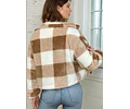 Jacket Sewing Pattern, Women Sewing Pattern, Teddy Jacket Pattern, Button Jacket, Beginner Sewing Pattern, Sewing Pattern Jacket Coat