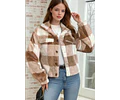 Jacket Sewing Pattern, Women Sewing Pattern, Teddy Jacket Pattern, Button Jacket, Beginner Sewing Pattern, Sewing Pattern Jacket Coat