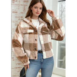 Jacket Sewing Pattern, Women Sewing Pattern, Teddy Jacket Pattern, Button Jacket, Beginner Sewing Pattern, Sewing Pattern Jacket Coat