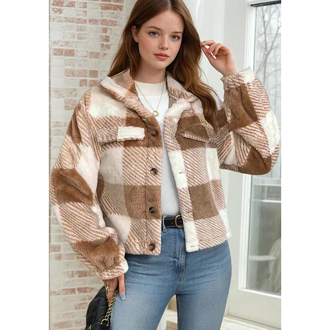 Jacket Sewing Pattern, Women Sewing Pattern, Teddy Jacket Pattern, Button Jacket, Beginner Sewing Pattern, Sewing Pattern Jacket Coat