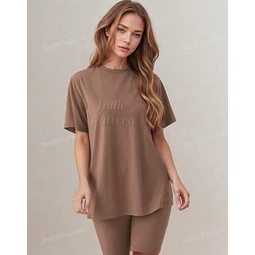 Comfy Set Sewing Patterns, Loungewear Patterns, Women T-shirt and Leggings Pattern, Lounge Pattern, Homewear Pattern, Pajama Sewing Pattern