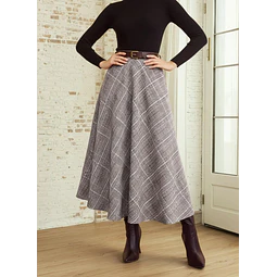 Skirt with Pockets Sewing Pattern, Women Sewing Patterns, Skirt Pattern, Midi Skirt Sewing Pattern, Women Skirt Pattern, Midi Skirt Sewing