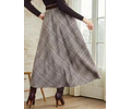 Skirt with Pockets Sewing Pattern, Women Sewing Patterns, Skirt Pattern, Midi Skirt Sewing Pattern, Women Skirt Pattern, Midi Skirt Sewing