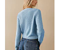 Sweater Pattern | Women Sewing Pattern | Sweatshirt Pattern | Women's Sewing Pattern | Front Tie Top Sewing Pattern, Tie Sweater Pattern