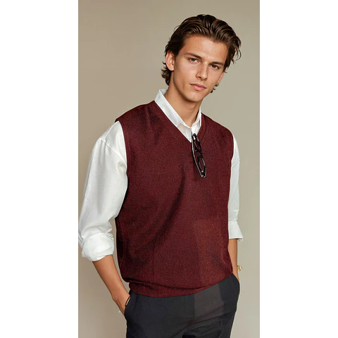 Men Vest Pattern | Men Sewing Pattern | Waistcoat Pattern for Men| Sewing Pattern Knitted Vest Men | Top Pattern Men, Beginner Men Pattern