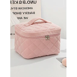 Makeup Bag Sewing Pattern | Boxy Pouch Pattern | Beginner Bag Pattern | Quilted Pouch Bag Pattern | Quilted Make Up Bag Pattern | Easy Bag