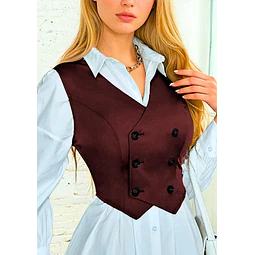 Vest Pattern, Waistcoat Sewing Pattern, Sewing Patterns for Women, Vest Sewing pattern, Top Sewing Pattern for Women, Women Vest Pattern