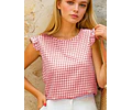 Ruffled Top Sewing Pattern, Women Sewing Pattern, Back TieTop Pattern, Blouse Pattern, Summer Top, Tie Top, Blouse Top Pattern Shirt Women