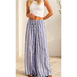 Drawstring Pants Pattern | Wide Leg Pants Sewing Pattern for Women | Pants Pattern | Women Sewing Pattern | Women Palazzo Pants Trousers