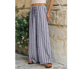 Drawstring Pants Pattern | Wide Leg Pants Sewing Pattern for Women | Pants Pattern | Women Sewing Pattern | Women Palazzo Pants Trousers
