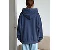 Oversized Zip Up Hoodie Sewing Pattern, Women Hoodie, Hoodie Pattern, Women Sewing Pattern, Beginner Sewing Pattern Zip Hoodie