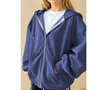 Oversized Zip Up Hoodie Sewing Pattern, Women Hoodie, Hoodie Pattern, Women Sewing Pattern, Beginner Sewing Pattern Zip Hoodie