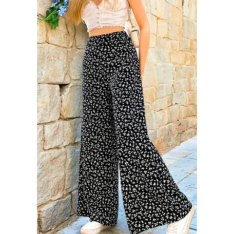 Pants Pattern for Women | Wide Leg  Pants Sewing Pattern | Summer Pants Pattern | Sewing Patterns | Women Sewing Pattern | High Waist Pants
