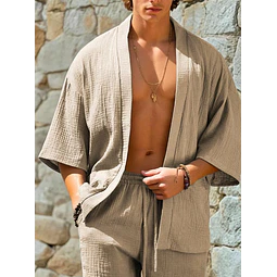 Men's Robe Sewing Pattern, Short Kimono Pattern for Men, Shirt Pattern Men, Sewing Pattern for Men, Men Sewing Pattern, Men's Shirt Pattern