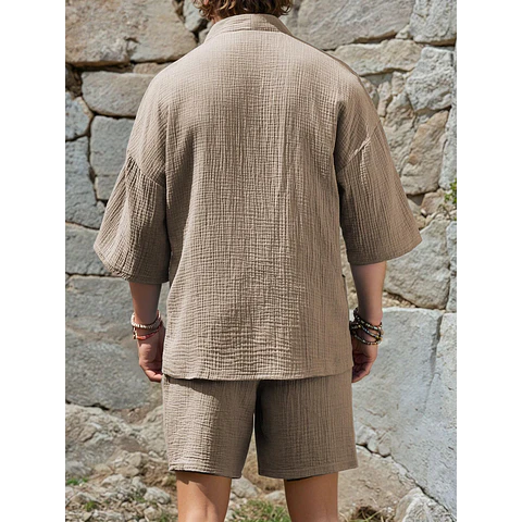 Men's Robe Sewing Pattern, Short Kimono Pattern for Men, Shirt Pattern Men, Sewing Pattern for Men, Men Sewing Pattern, Men's Shirt Pattern