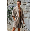 Men's Robe Sewing Pattern, Short Kimono Pattern for Men, Shirt Pattern Men, Sewing Pattern for Men, Men Sewing Pattern, Men's Shirt Pattern