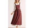 Apron Sewing Pattern | XS-XXXL | Pinafore Dress Pattern | Easy Apron Pattern | Apron Dress Sewing Pattern | Beginner Apron | Women Pattern