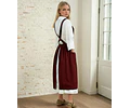 Apron Sewing Pattern | XS-XXXL | Pinafore Dress Pattern | Easy Apron Pattern | Apron Dress Sewing Pattern | Beginner Apron | Women Pattern