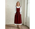Apron Sewing Pattern | XS-XXXL | Pinafore Dress Pattern | Easy Apron Pattern | Apron Dress Sewing Pattern | Beginner Apron | Women Pattern