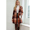 Coat Sewing Pattern with Lining | Winter Coat Pattern | Long Coat Pattern | Jacket Sewing Pattern, Women Sewing Pattern, Pattern Jacket Coat