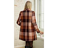 Coat Sewing Pattern with Lining | Winter Coat Pattern | Long Coat Pattern | Jacket Sewing Pattern, Women Sewing Pattern, Pattern Jacket Coat