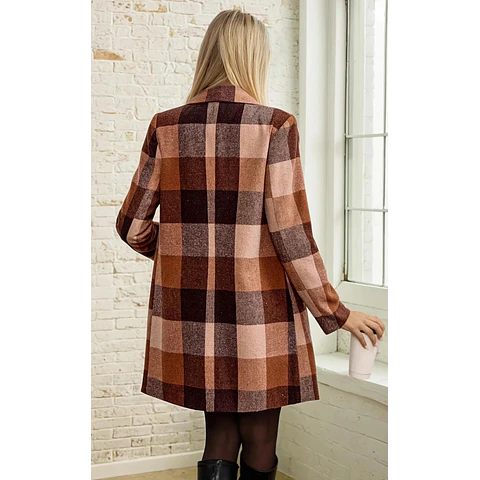 Coat Sewing Pattern with Lining | Winter Coat Pattern | Long Coat Pattern | Jacket Sewing Pattern, Women Sewing Pattern, Pattern Jacket Coat