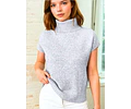 Top Sewing Pattern | Mock Neck Top | Turtleneck Top Pattern | Sewing Patterns | Women Sewing Pattern | Beginner Pattern Top | Vest Pattern