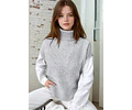 Top Sewing Pattern | Mock Neck Top | Turtleneck Top Pattern | Sewing Patterns | Women Sewing Pattern | Beginner Pattern Top | Vest Pattern