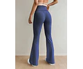 Flare Pants Sewing Pattern | Yoga Pants Pattern | High Waisted Pants Pattern | Women Pants Sewing pattern | Sewing Patterns for women